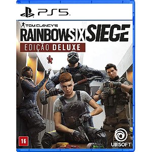 Tom Clancy's Rainbow Six Siege - Edição Deluxe - PlayStation 5 (Novo)
