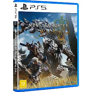 Monster Hunter: Wilds - PlayStation 5 (Novo)