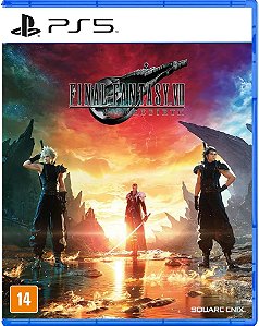 Final Fantasy VII: Rebirth - PlayStation 5 (Novo)