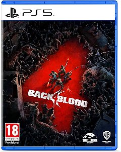 Back 4 Blood - PlayStation 5 (Novo)