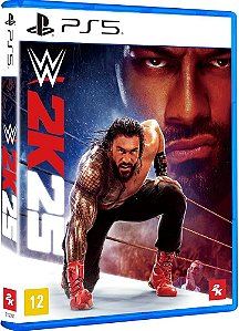 WWE 2K 25 - PlayStation 5 (Novo)