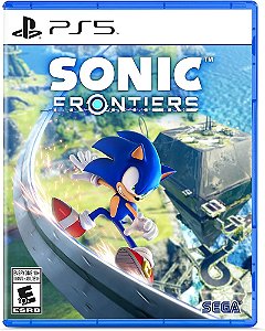 Sonic: Frontiers - PlayStation 5 (Usado)