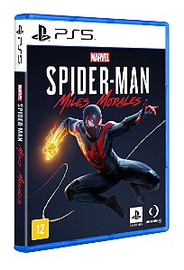 Marvel Spider-Man Miles Morales - PlayStation 5 (Usado)