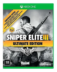 Sniper Elite 3 - Ultimate Edition - Xbox One (Usado)