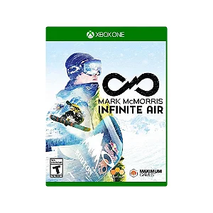 Mark McMorris: Infinte Air - Xbox One (Usado)