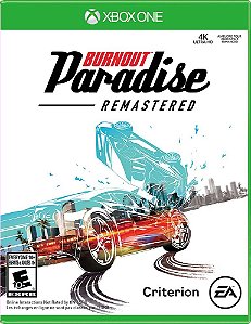 Burnout Paradise Remastered - Xbox One (Usado)