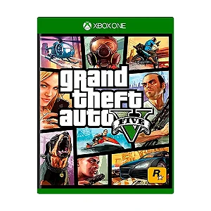 GTA V - Grand Theft Auto V - Xbox One (Usado)