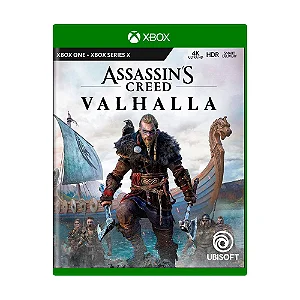 Assassin's Creed: Valhalla - Xbox One & Xbox Series X (Usado)