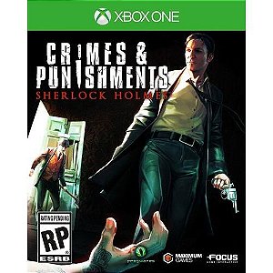 Crimes & Punishments: Sherlock Holmes - Xbox One (Usado)