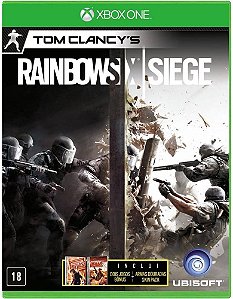 Tom Clancy's Rainbow Six Siege - Xbox One (Usado)
