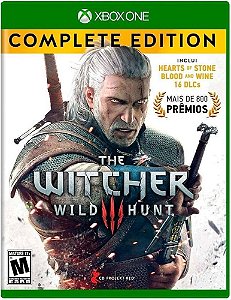The Witcher: Wild Hunt - Complete Edition - Xbox One (Usado)