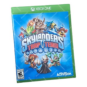 Skylanders: Trap Team - Xbox One (Usado)