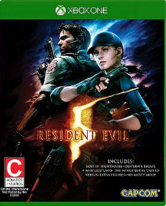 Resident Evil 5 - Xbox One (Usado)