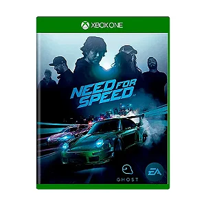 Need Of Speed - Xbox One (Usado)