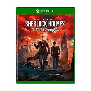 Sherlock Holmes: The Devil's Daughter - Xbox One (Usado)