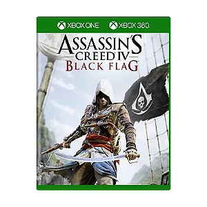 Assassin's Creed 4: Black Flag - Xbox One & Xbox 360 (Usado)