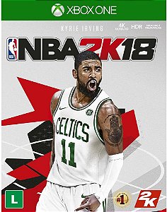 NBA 2K 18 - Xbox One (Usado)