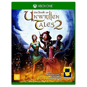 The Book Of Unwritten Tales 2 - Xbox One (Usado)