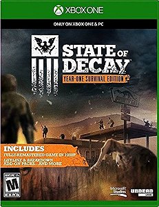 State Of Decay - Year-One Survival Edition - Xbox One (Usado)