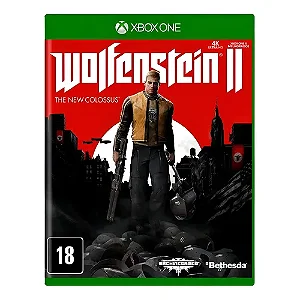 Wolfeinstein 2 - Xbox One (Novo)