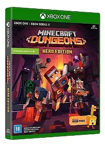 Minecraft Dungeons - Hero Edition - Xbox One & Xbox Series (Novo)