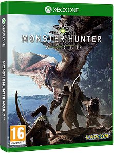 Monster Hunter: World - Xbox One (Novo)