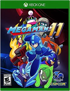 Megaman 11 - Xbox One (Novo)