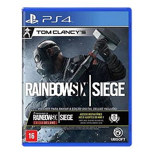 Tom Clancy's Rainbow Six Siege - PlayStation 4 (Usado)
