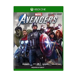 Marvel Avengers - Xbox One (Novo)