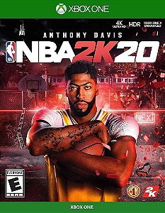 NBA 2K 20 - Xbox One (Novo)