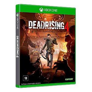 Dead Rising 4 - Xbox One (Novo)