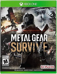 Metal Gear Survive - Xbox One (Novo)