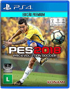 Pes 2018 - PlayStation 4 (Usado)