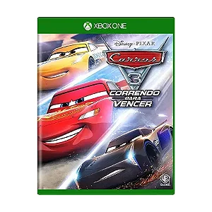 Carros 3: Correndo para Vencer - Xbox One (Novo)