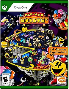 Pac-Man: Museum - Xbox One (Novo)