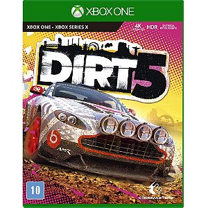 DIRT 5 - Xbox One & Series (Novo)