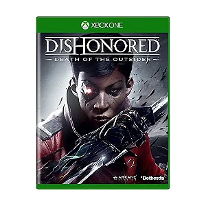 Dishonored: Death Of The Outsider - Xbox One (Novo)