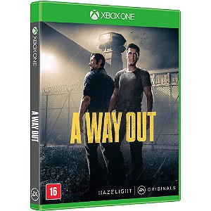 A Way Out - Xbox One (Novo)