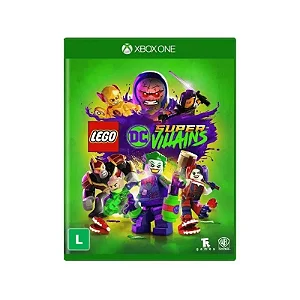 Lego DC Super-Villains - Xbox One (Novo)