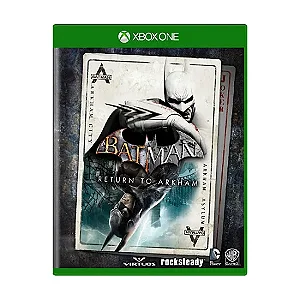 Batman: Return To Arkham - Xbox One (Novo)