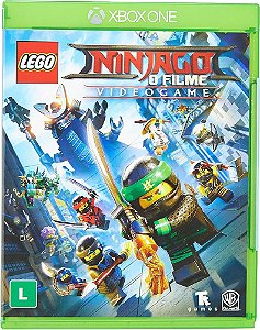 Lego Ninjago: O Filme - VideoGame - Xbox One (Novo)