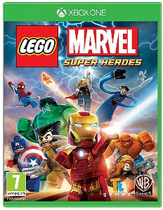 Lego Marvel Super Heroes - Xbox One (Novo)