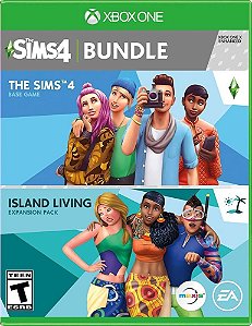 The Sims 4 - Bundle - Xbox one (Novo)