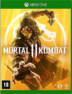 Mortal Kombat 11 - Xbox One (Novo)