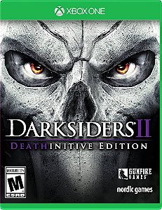 Darksiders 2 - Death Infinite Edition - Xbox One (Novo)