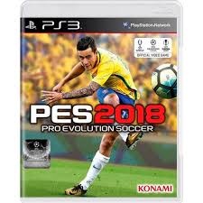 Pes 2018 - PlayStation 3 (Usado)