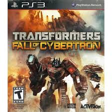 Transformers: Fall Of Cybertron PlayStation 3 (Usado)