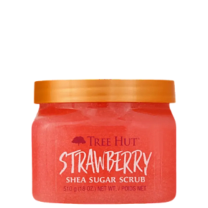 Esfoliante Corporal Tree Hut Strawberry Shea Sugar Scrub 510g