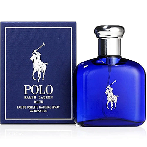 Polo Blue Ralph Lauren Eau de Toilette - Perfume Masculino 125ml