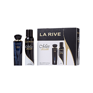 Conjunto La Rive Miss Dream - Eau de Toilette 100ml + Desodorante 150ml